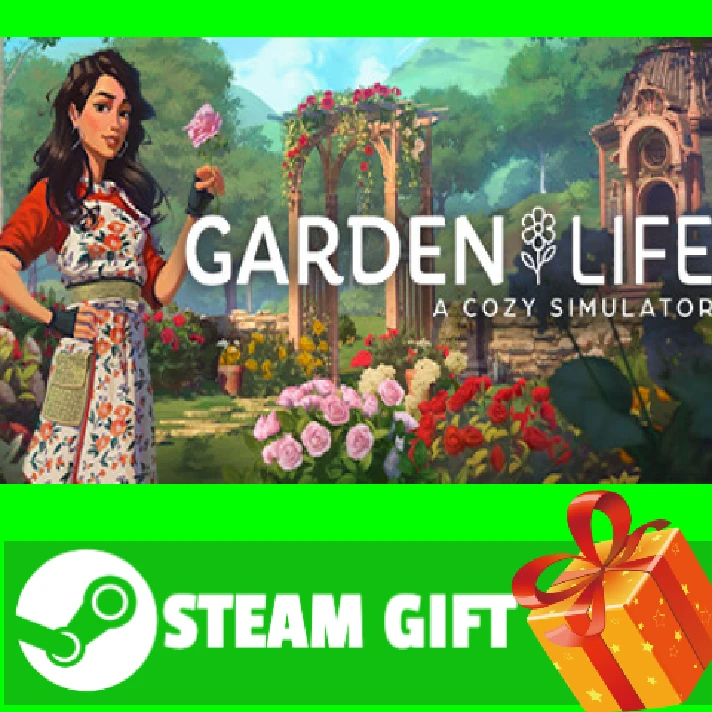 ⭐️ALL COUNTRIES⭐️ Garden Life A Cozy Simulator STEAM