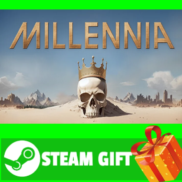 ⭐️ALL COUNTRIES⭐️Millennia Premium Edition STEAM GIFT🟢