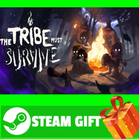 ⭐️ВСЕ СТРАНЫ+РОССИЯ⭐️ The Tribe Must Survive STEAM GIFT