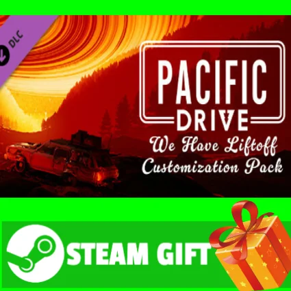 ⭐ ️ Pacific Drive: We Have Liftoff Customization Pack
