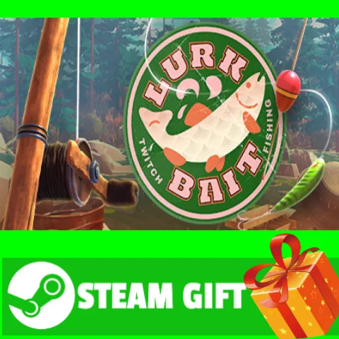 ⭐️ВСЕ СТРАНЫ+РОССИЯ⭐️ LurkBait Twitch Fishing STEAM