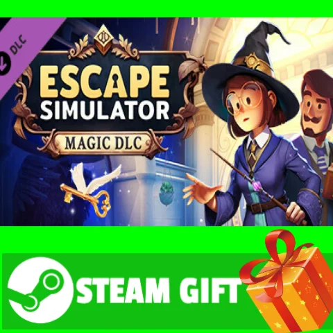 ⭐️ВСЕ СТРАНЫ+РОССИЯ⭐️ Escape Simulator: Magic DLC STEAM
