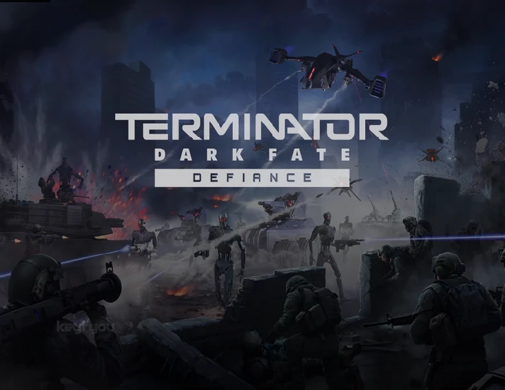 Terminator: Dark Fate - Defiance / STEAM KEY 🔥