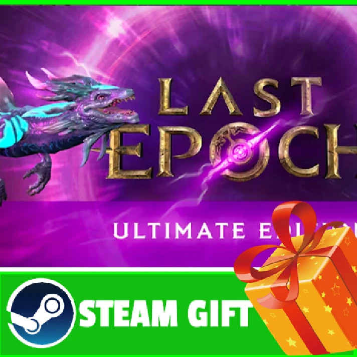 ⭐️ALL COUNTRIES⭐️ Last Epoch Ultimate Edition STEAM GIF