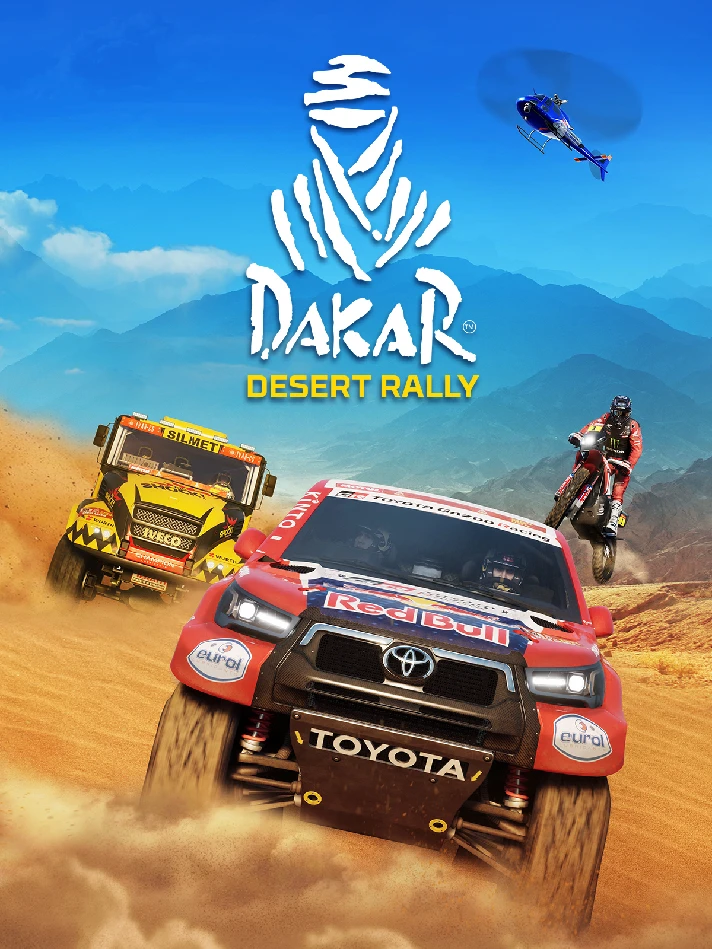 Dakar Desert Rally 🍒 Epic Games🟢Online | Data Change