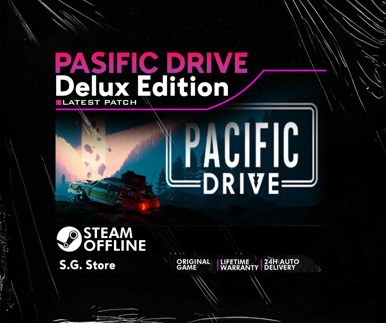  Pacific Drive Deluxe Edition Steam Offline