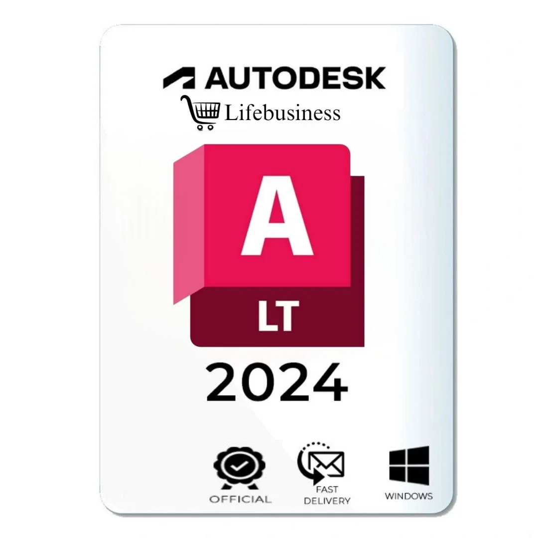 Лицензионный ключ Autodesk AutoCAD LT 2025 на 2 года,