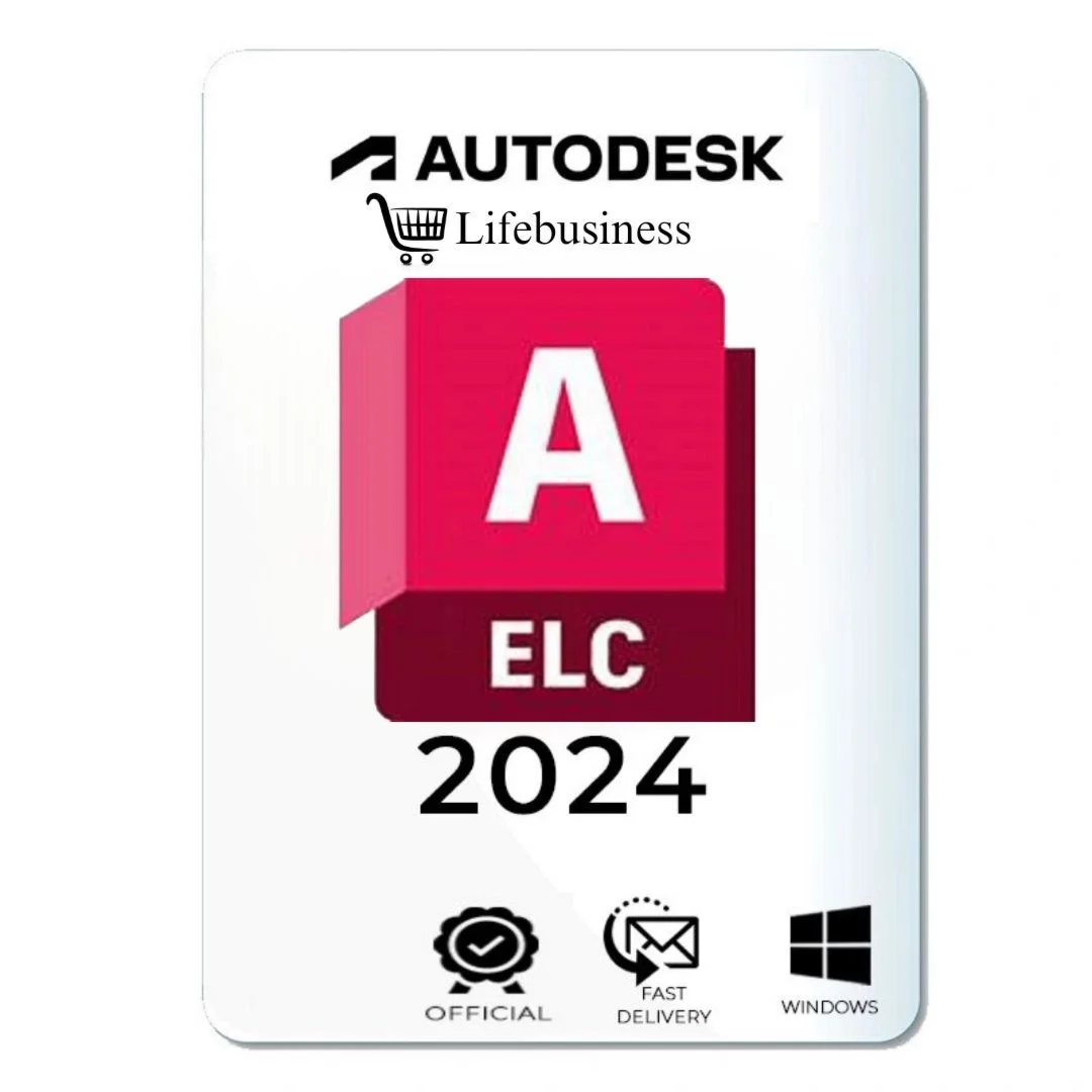 Лицензионный ключAutoCAD Electrical 2024 на 2 года,1PC