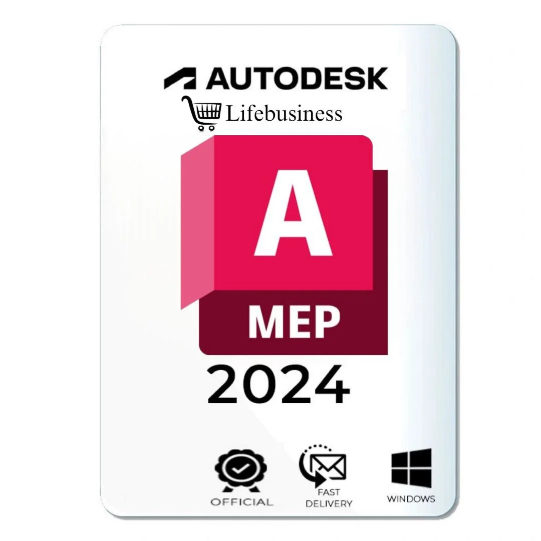 Лицензионный ключ AutoCAD MEP 2024 на 2 года, 1 шт.
