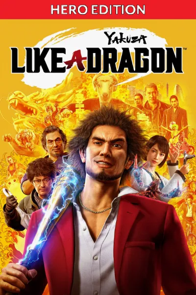✅ Yakuza Like a Dragon Hero Edition (Steam Ключ / РФ + Весь 