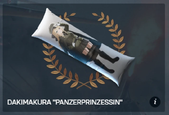 4 Dakimakuras War Thunder