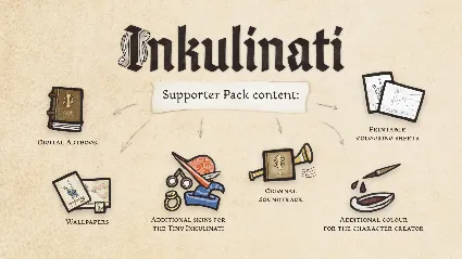 Inkulinati - Supporter Pack DLC - STEAM GIFT РОССИЯ