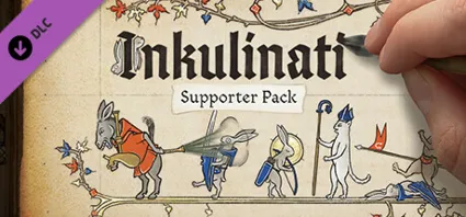 Inkulinati - Supporter Pack DLC - STEAM GIFT РОССИЯ