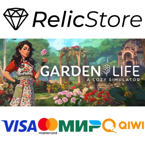 Garden Life: A Cozy Simulator - STEAM GIFT РОССИЯ
