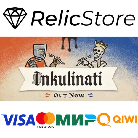 Inkulinati - STEAM GIFT РОССИЯ