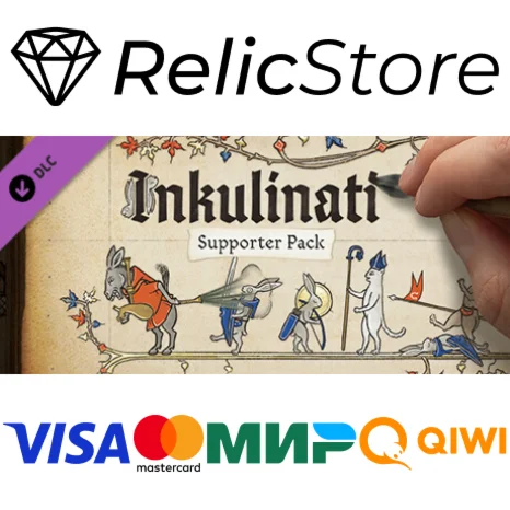 Inkulinati - Supporter Pack DLC - STEAM GIFT РОССИЯ