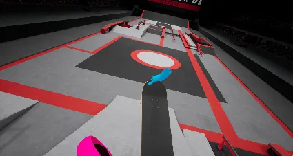 VR Skater - SL Pro Series Tour DLC - STEAM GIFT РОССИЯ