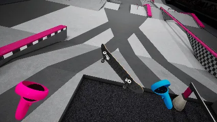 VR Skater - SL Pro Series Tour DLC - STEAM GIFT РОССИЯ