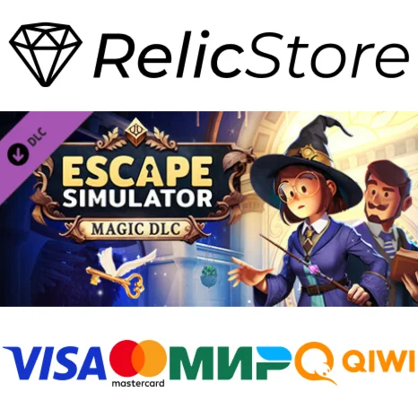 Escape Simulator: Magic DLC - STEAM GIFT РОССИЯ