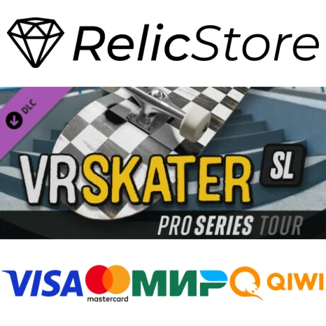VR Skater - SL Pro Series Tour DLC - STEAM GIFT РОССИЯ