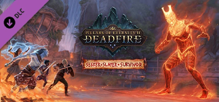 Pillars of Eternity II: Deadfire Seeker Slayer Survivor