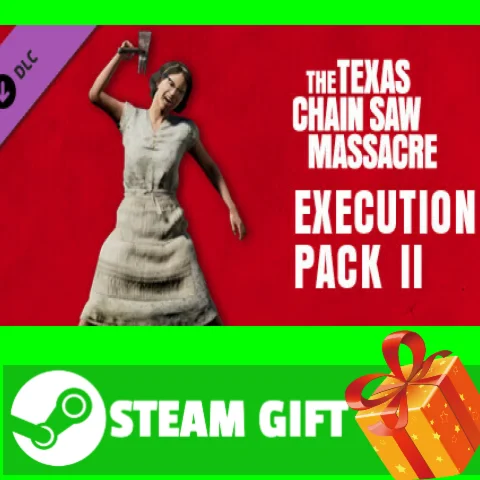 ⭐️ The Texas Chain Saw Massacre - Execution Pack 2 STEA