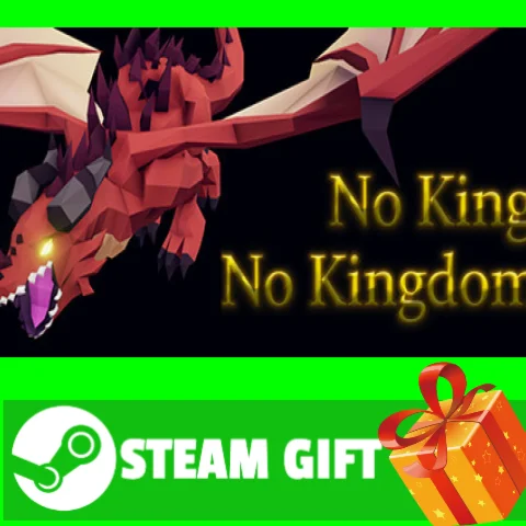 ⭐️ВСЕ СТРАНЫ+РОССИЯ⭐️ No King No Kingdom STEAM GIFT