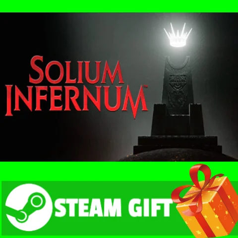 ⭐️ВСЕ СТРАНЫ+РОССИЯ⭐️ Solium Infernum STEAM GIFT