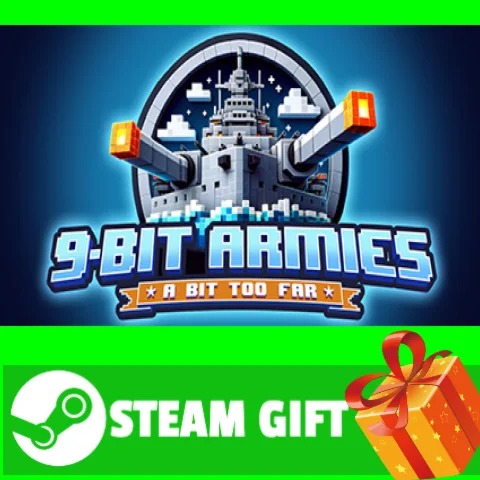 ⭐️ВСЕ СТРАНЫ+РОССИЯ⭐️ 9-Bit Armies: A Bit Too Far STEAM