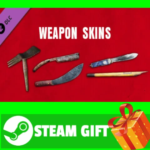 ⭐️ The Texas Chain Saw Massacre - Weapons Skins 1 STEAM