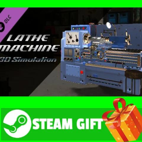 ⭐️ВСЕ СТРАНЫ+РОССИЯ⭐️ Lathe Machine STEAM GIFT