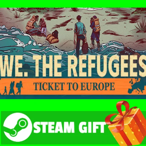 ⭐️ВСЕ СТРАНЫ+РОССИЯ⭐️ Ticket to Europe STEAM GIFT