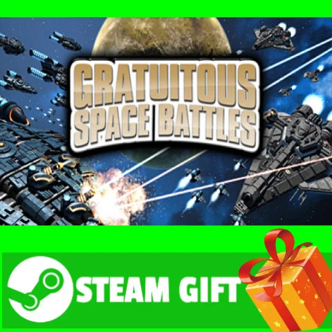 ⭐️ Gratuitous Space Battles Ultimate Collection STEAM