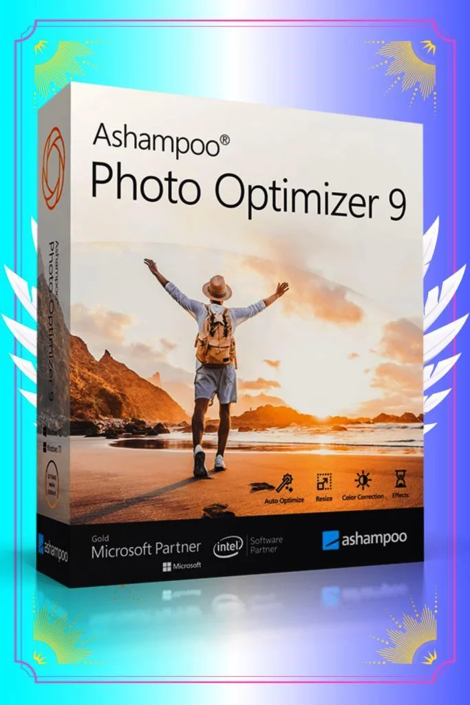 ️ Ashampoo Photo Optimizer 9  Пожизненная лицензия