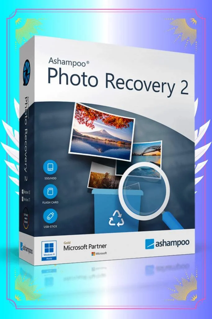 ️ Ashampoo Photo Recovery 2  Пожизненная лицензия 