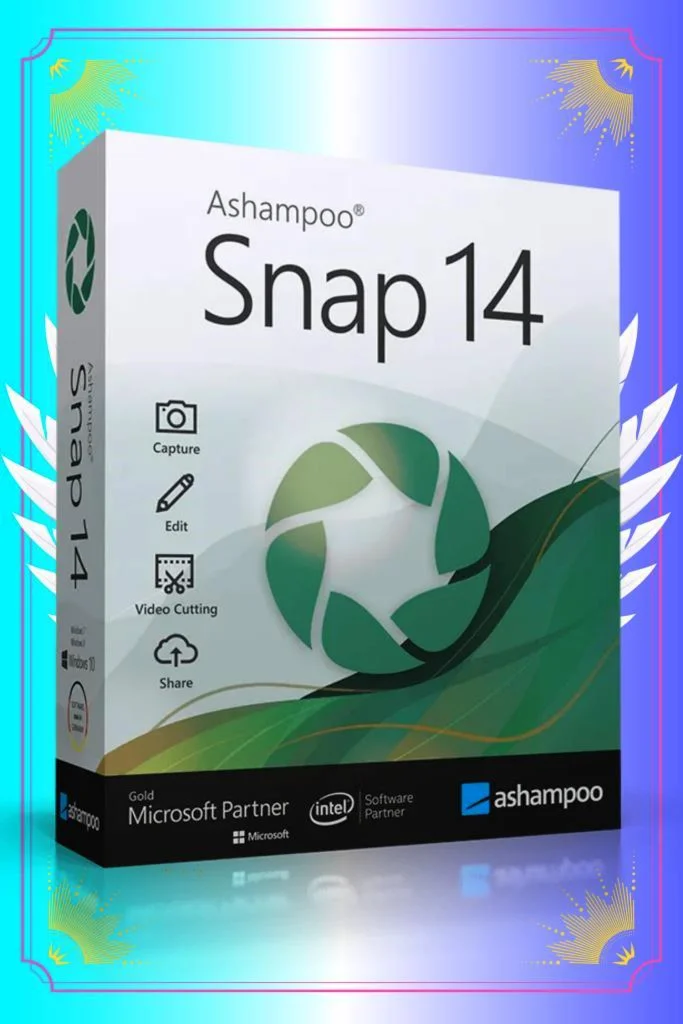 ️ Ashampoo Snap 14  Пожизненный лицензионный ключ 