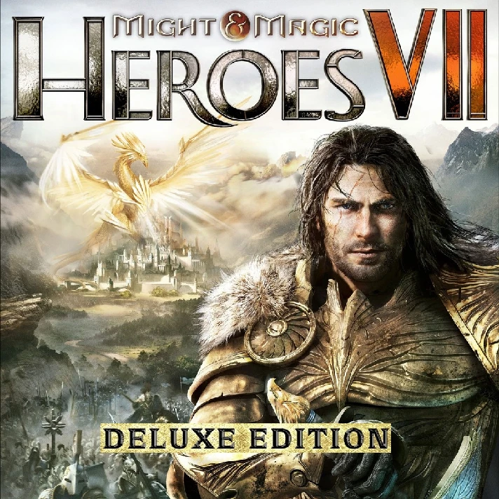 Might & Magic Heroes VII Deluxe (Steam Gift RU)