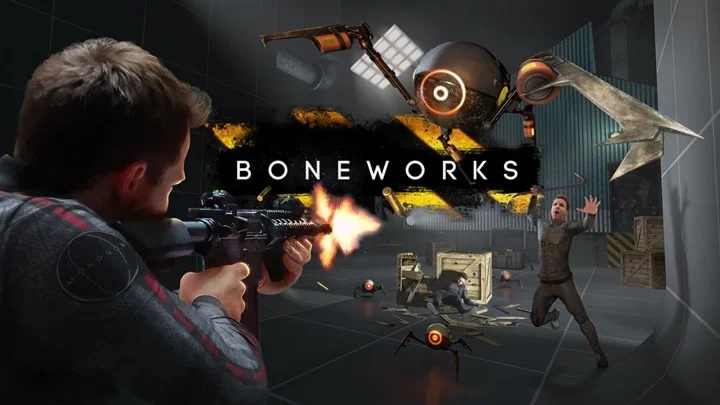 ⭐️ BONEWORKS VR [Steam/Global][CashBack]
