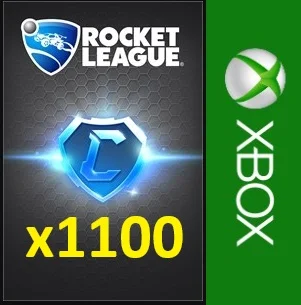 ☑️⭐Rocket League Кредиты x1100 XBOX⭐Любой акк XBOX⭐☑️