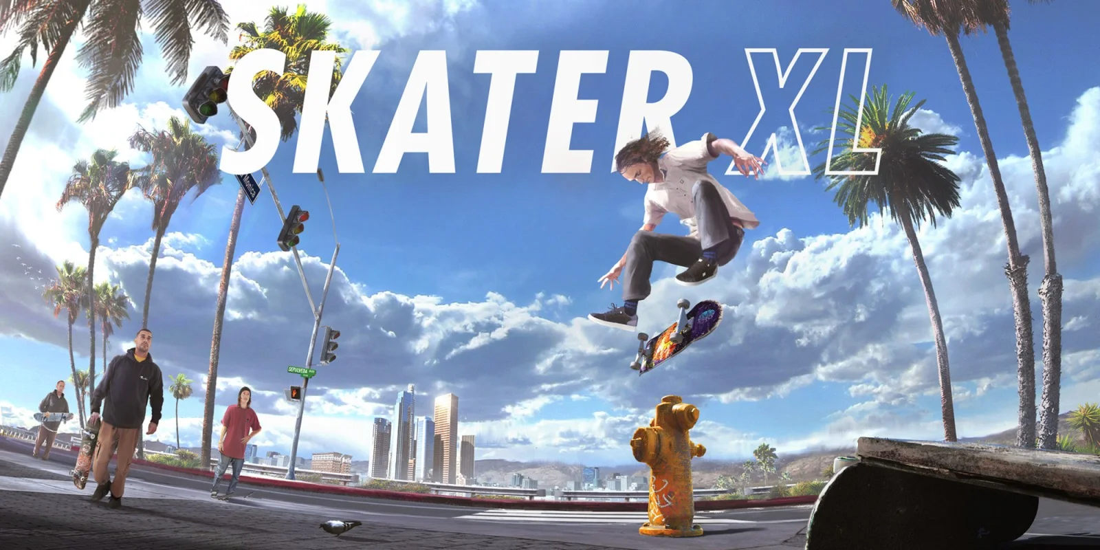 ⭐️ Skater XL - The Ultimate Skateboarding Game [Steam]