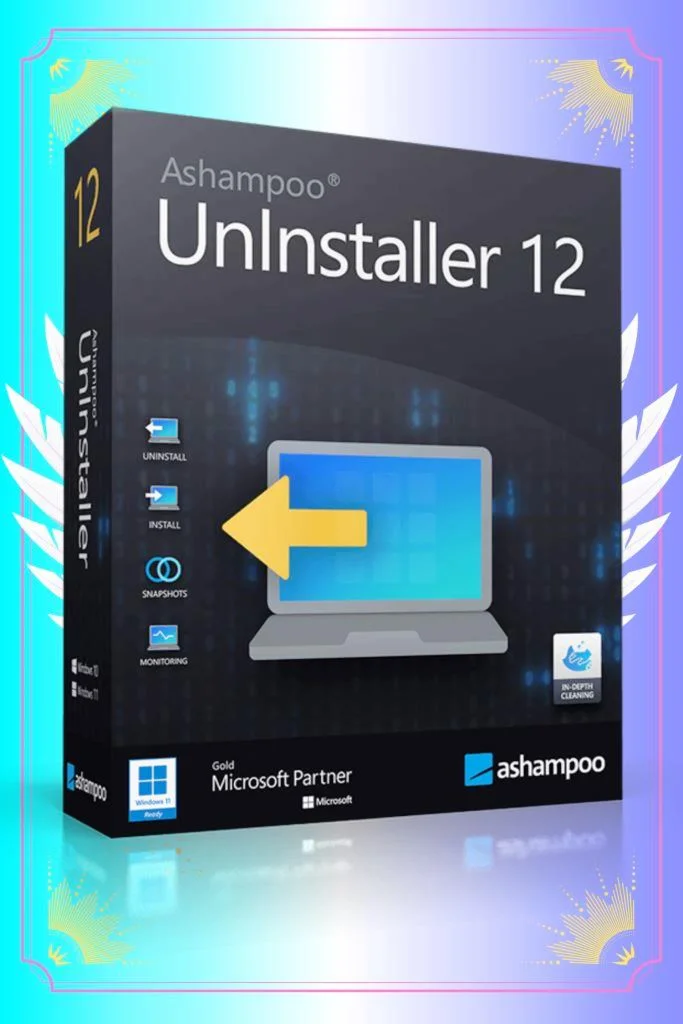 ️ Ashampoo UnInstaller 12  Пожизненная лицензия 