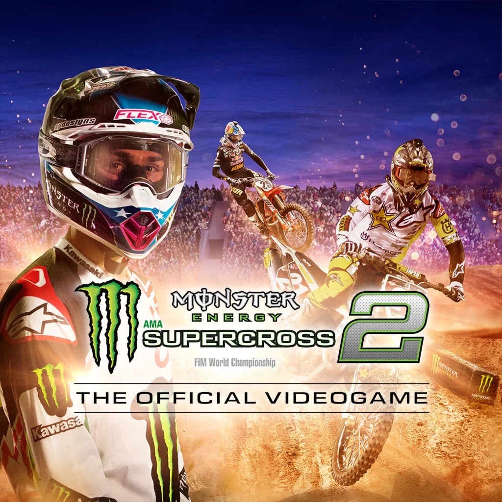 ⭐️ Monster Energy Supercross - The Official Videogame 2