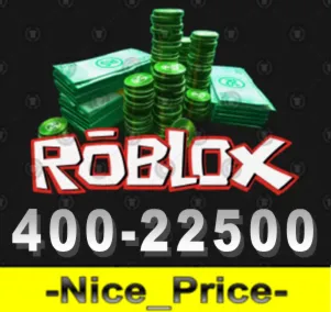 ROBLOX 400 - 22500 ROBUX БЫСТРО, ЛЕГАЛЬНО