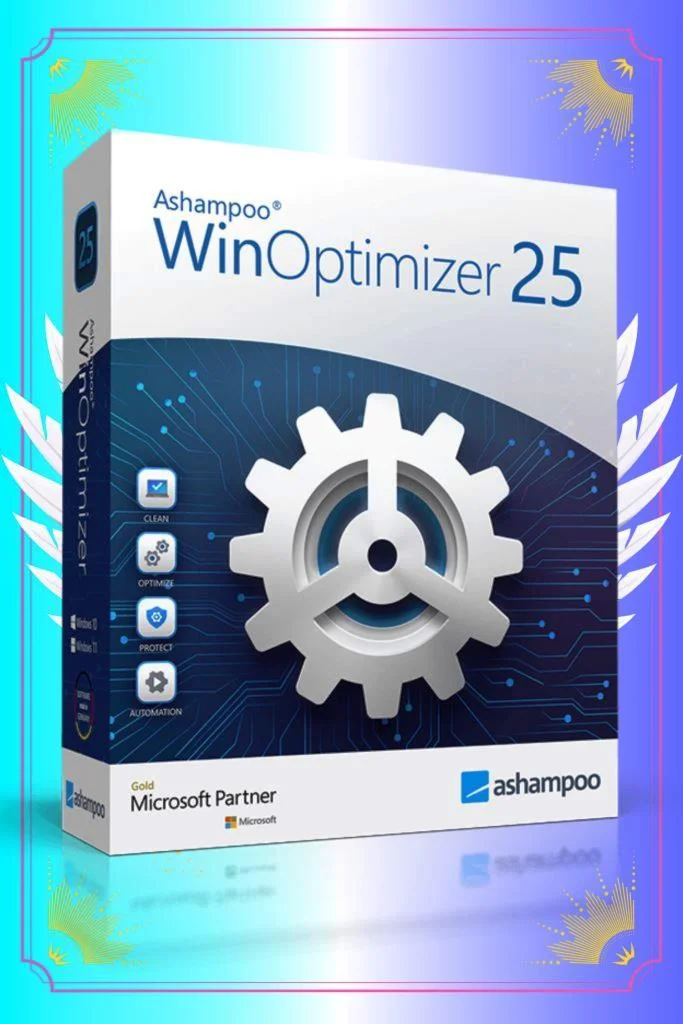 ️ Ashampoo WinOptimizer 25  Пожизненная лицензия 