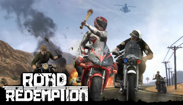 ⭐️ Road Redemption +90 Games [Steam/Global][CashBack]
