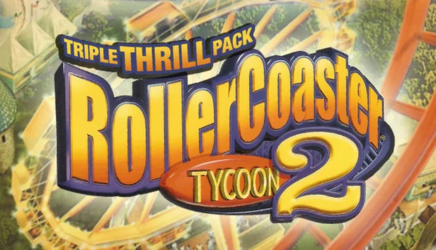 ⭐️ RollerCoaster Tycoon 2: Triple Thrill Pack [Steam]