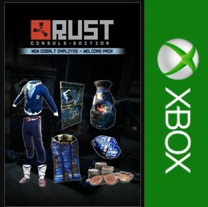 ☑️⭐Rust New Cobalt Employee Welcome Pack XBOX⭐buy u⭐☑️#