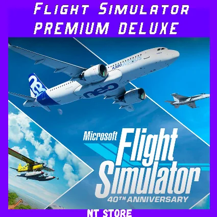 Microsoft Flight Simulator 2020 DELUXE