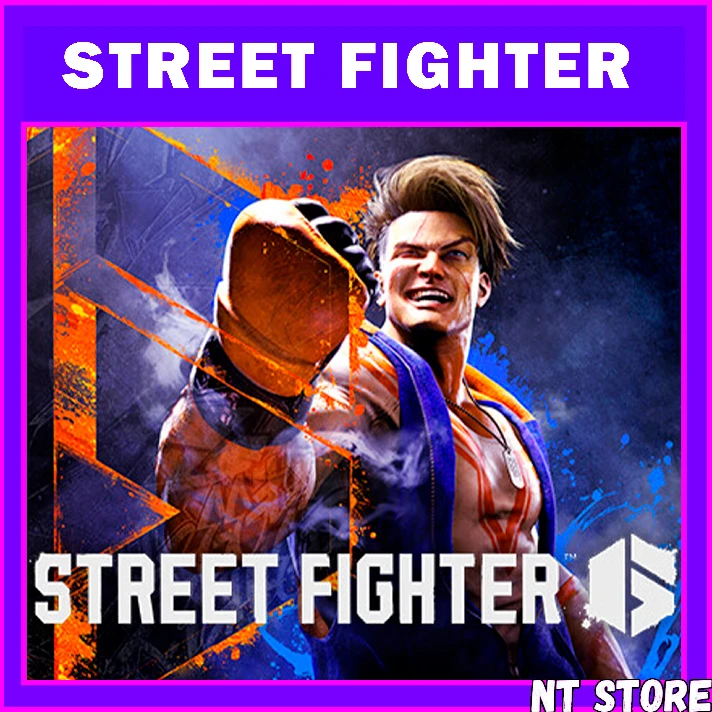 Street Fighter 6 WITHOUT STEAM GUARD