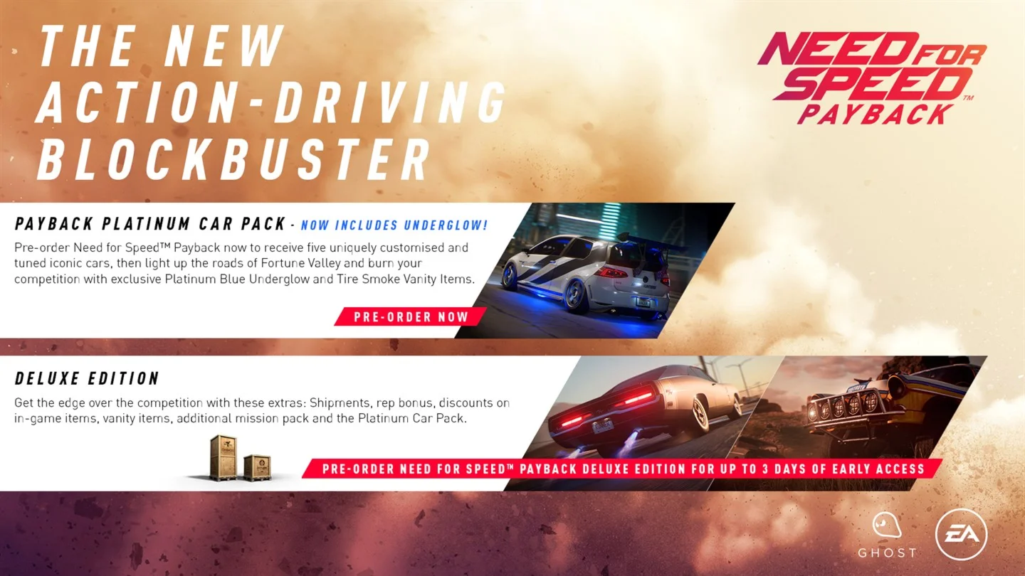 🌇 Need for Speed Payback XBOX КОД КЛЮЧ🔑
